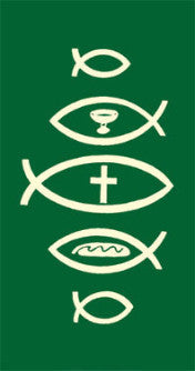 Fish Symbols - Ordinary Times Banner