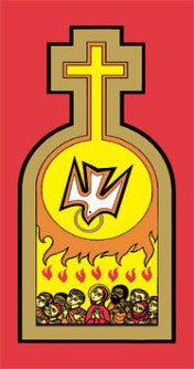 Baptism Of Spirit - Pentecost Banner