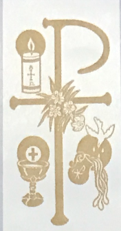 Chi Rho Easter - Easter Banner