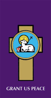 Grant Us Peace - Lent Banner