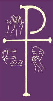 Lent Chi Rho - Lent Banner