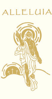 Alleluia Easter New - Easter Banner