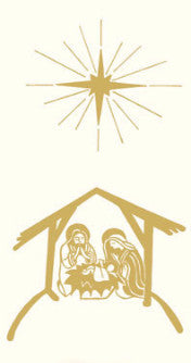 Creche - Christmas Banner